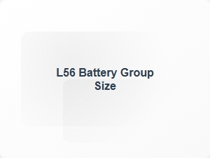 Exact Battery Group Size for 2005 Toyota Equinox Engine Type